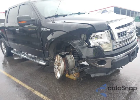 2013 Ford F-150 Xlt z USA, uszkodzony, nr VIN 1FTFW1EF5DFB15367